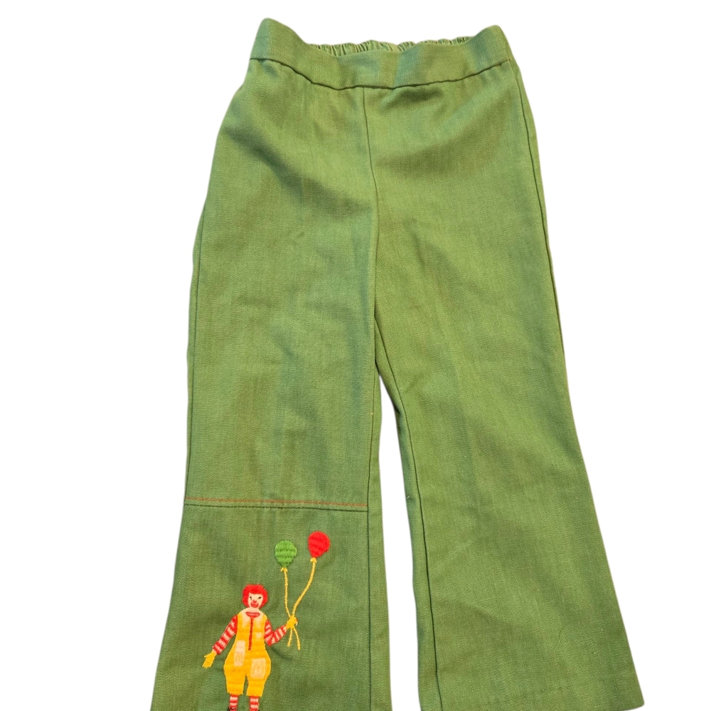 The McDonald's Fashionland 70s Vintage Kids Outfit Size 5 - Picture 4 of 9